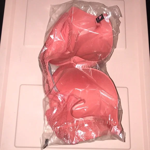 VS THE T-SHIRT Light Push-up Perfect Shape Bra 34E (DD) - Picture 3 of 10